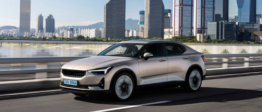 폴스타2. 폴스타코리아 제공